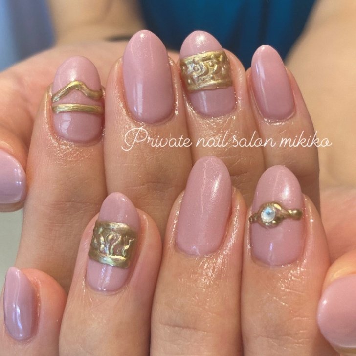 夏 秋 旅行 海 ハンド Private Nail Salon Mikikoのネイルデザイン No ネイルブック