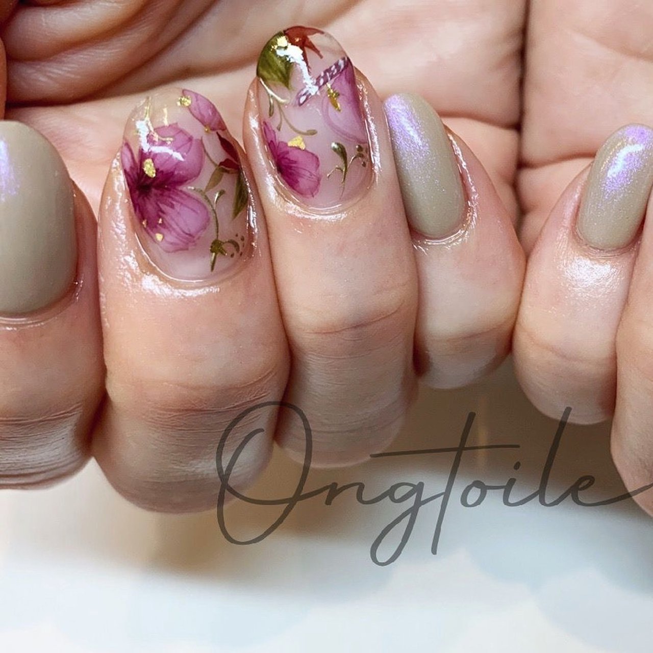 Bluefairynail 吹田 千里丘ネイルサロンのネイルデザイン No ネイルブック
