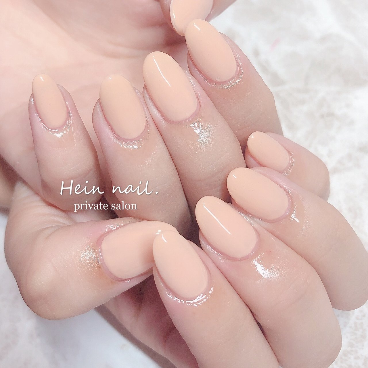 ベージュ オレンジ Enaのネイルデザイン No ネイルブック