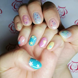 22年 新着順 ショート ポップスターネイルのネイルデザイン ネイルブック