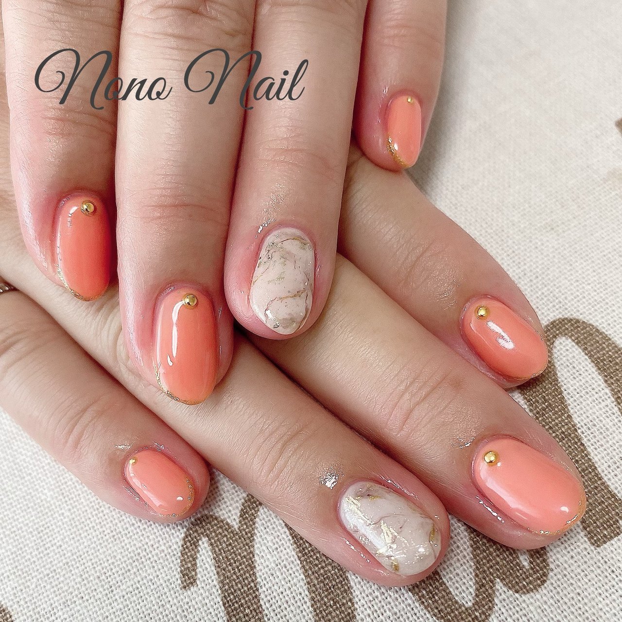 春 夏 秋 冬 ハンド Nono Nail ノノネイル 月島のネイルデザイン No ネイルブック