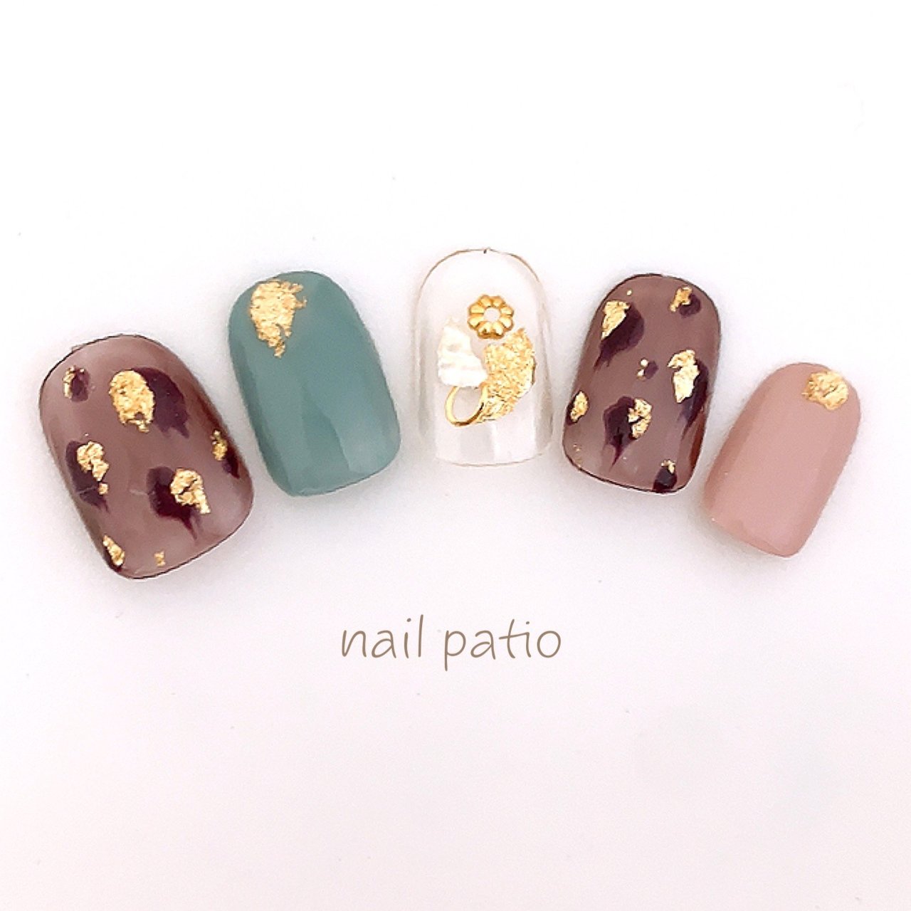 秋 旅行 パーティー 女子会 ハンド Nailpatio浦和店のネイルデザイン No ネイルブック