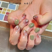 Auroraネイル 矢作橋のネイルサロン ネイルブック