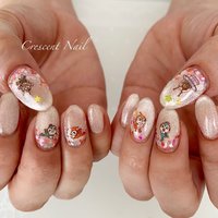 アンパンマンネイルのネイルデザイン ネイルブック