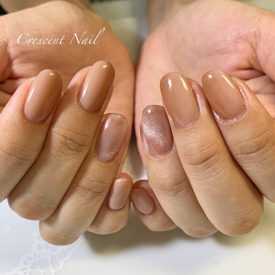 Crescent Nail クレセントネイルのネイルデザイン No ネイルブック