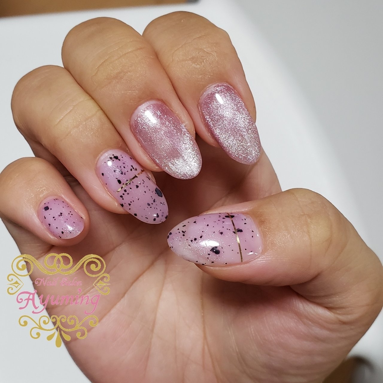 夏 秋 オフィス ハンド シンプル Ayumingnailのネイルデザイン No ネイルブック