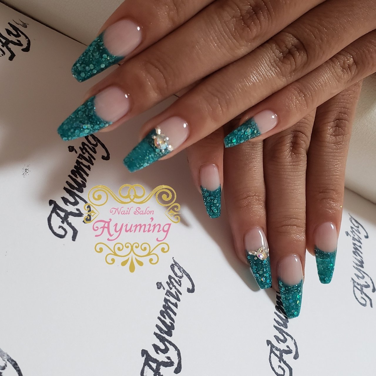 夏 秋 海 デート フレンチ Ayumingnailのネイルデザイン No ネイルブック