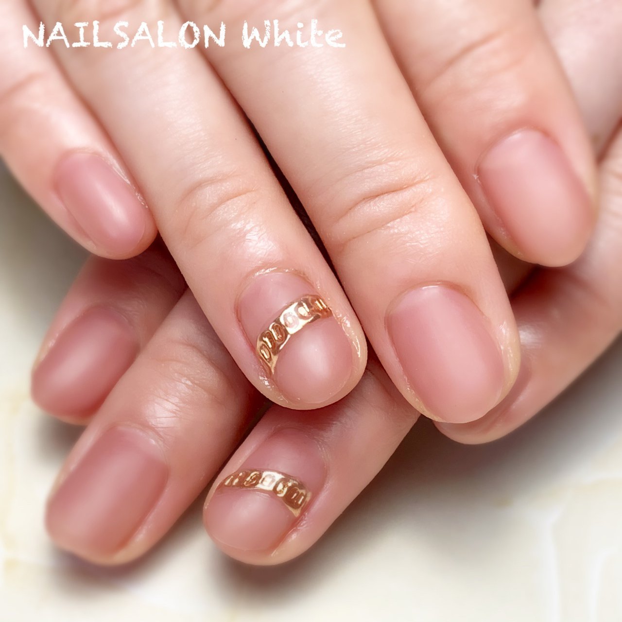 秋 オールシーズン ハンド シンプル ワンカラー Yukiのネイルデザイン No ネイルブック