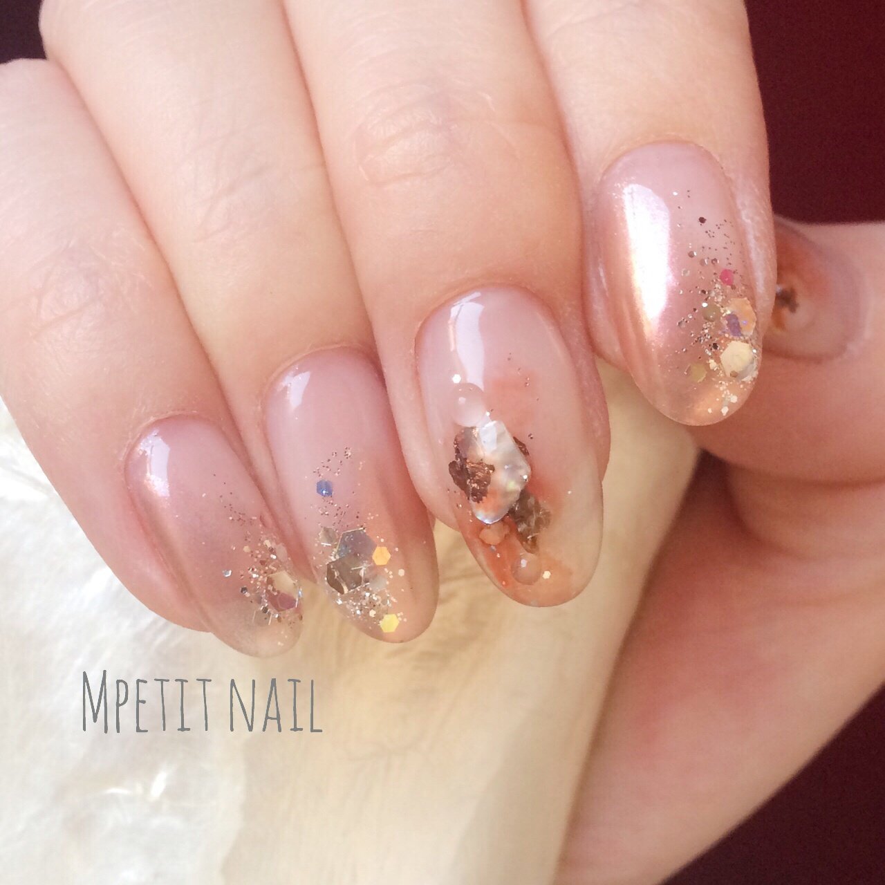 秋 冬 リゾート オフィス ハンド Yukiのネイルデザイン No ネイルブック