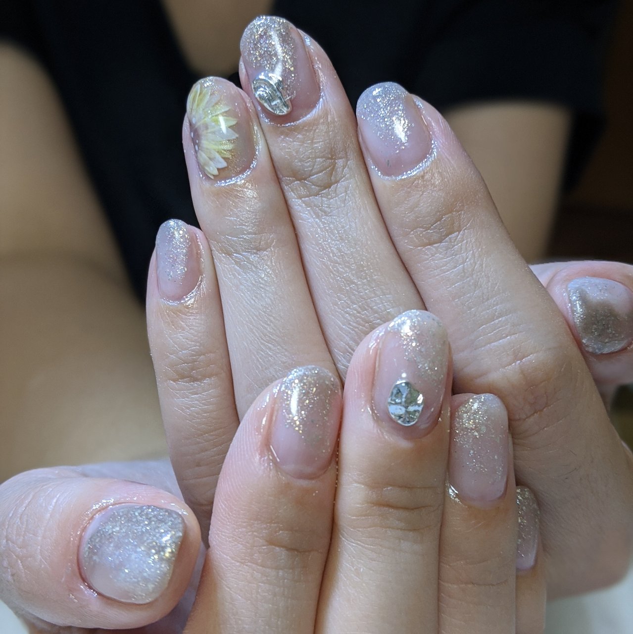 夏 海 リゾート 浴衣 ハンド Glanzia ｸﾞﾗﾝﾂｨｱ 南流山駅前6分nail Facialのネイルデザイン No ネイル ブック