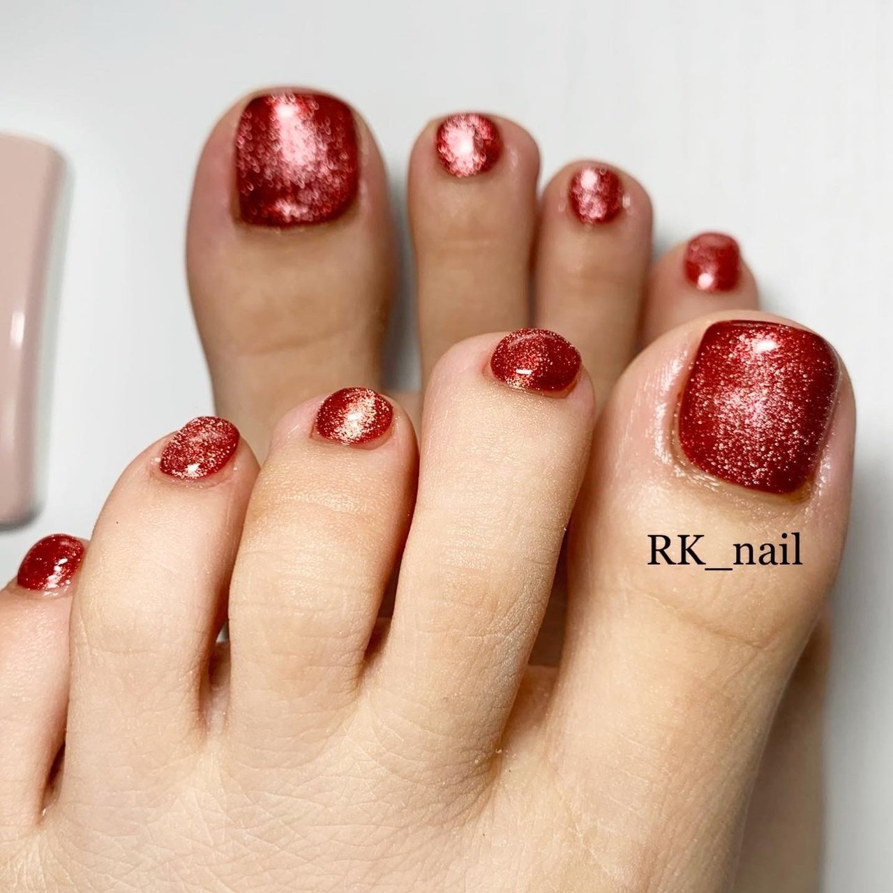 夏 秋 冬 オールシーズン フット Rk Nail ｱｰﾙｹｲﾈｲﾙ のネイルデザイン No ネイルブック