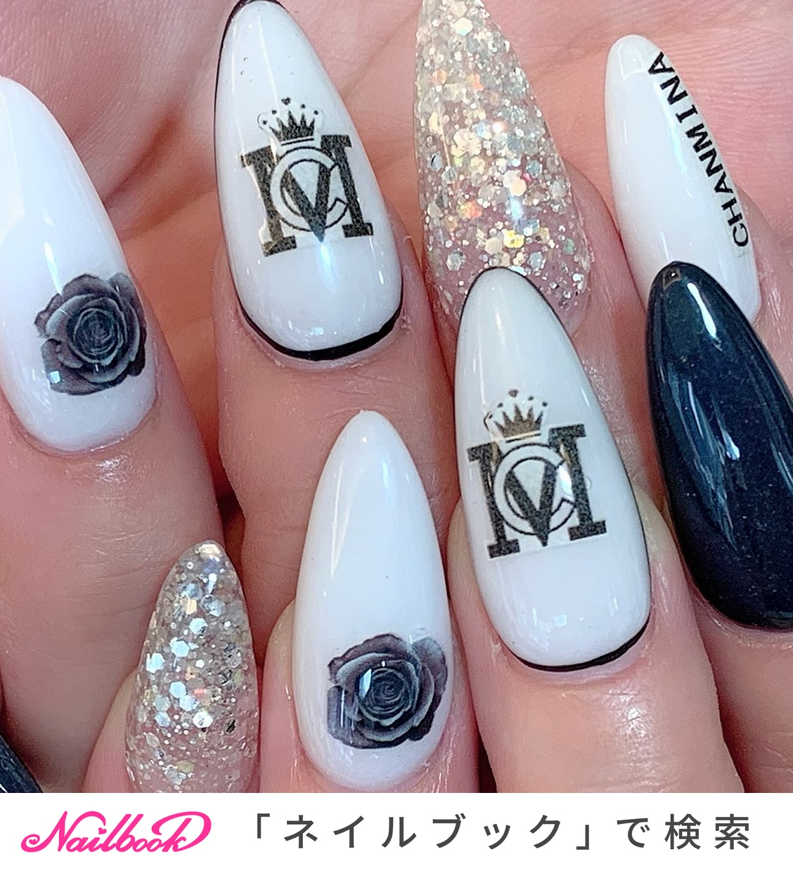 2026年】新着順｜ロング/#ちゃんみなネイルのネイルデザイン｜ネイルブック
