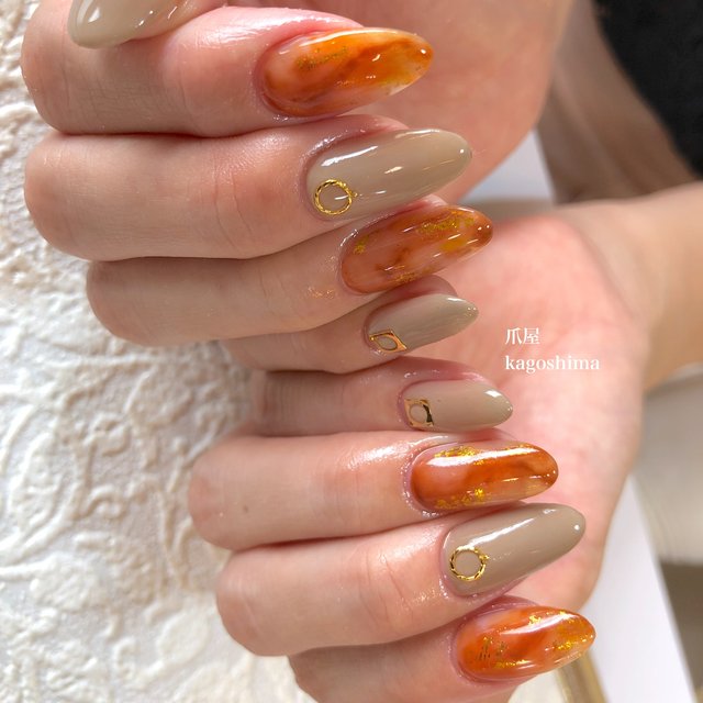 Nail Salon 爪屋 Hair Lounge レオリー 出水のネイルサロン ネイルブック
