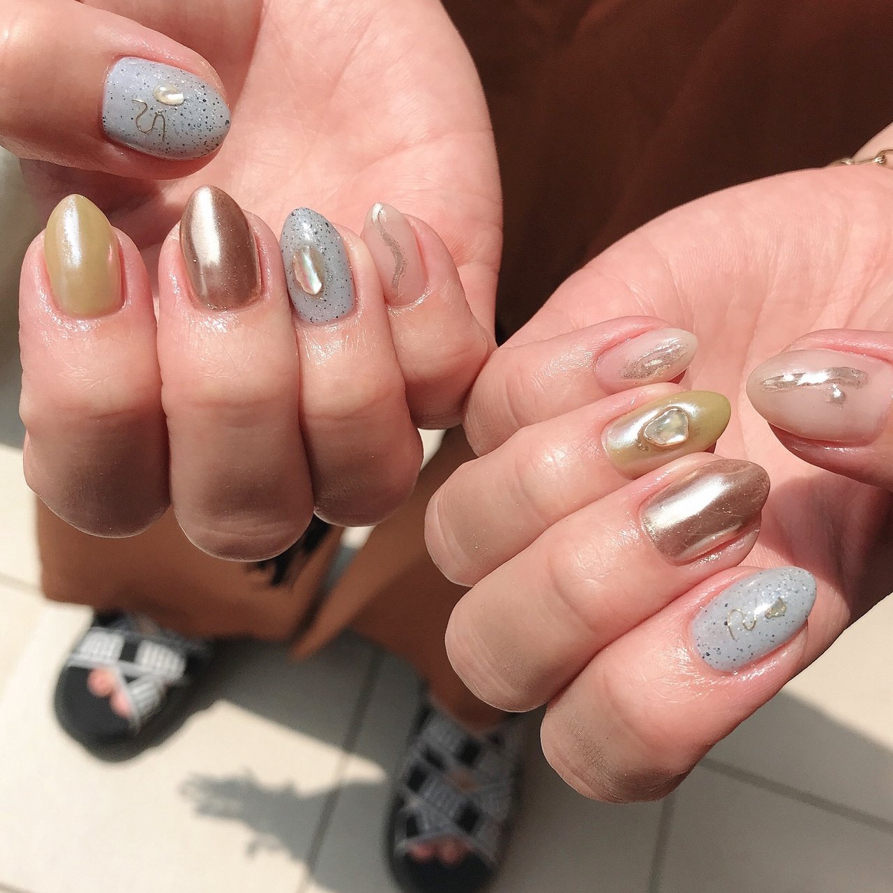 ハンド Eclat Nail Designのネイルデザイン No ネイルブック