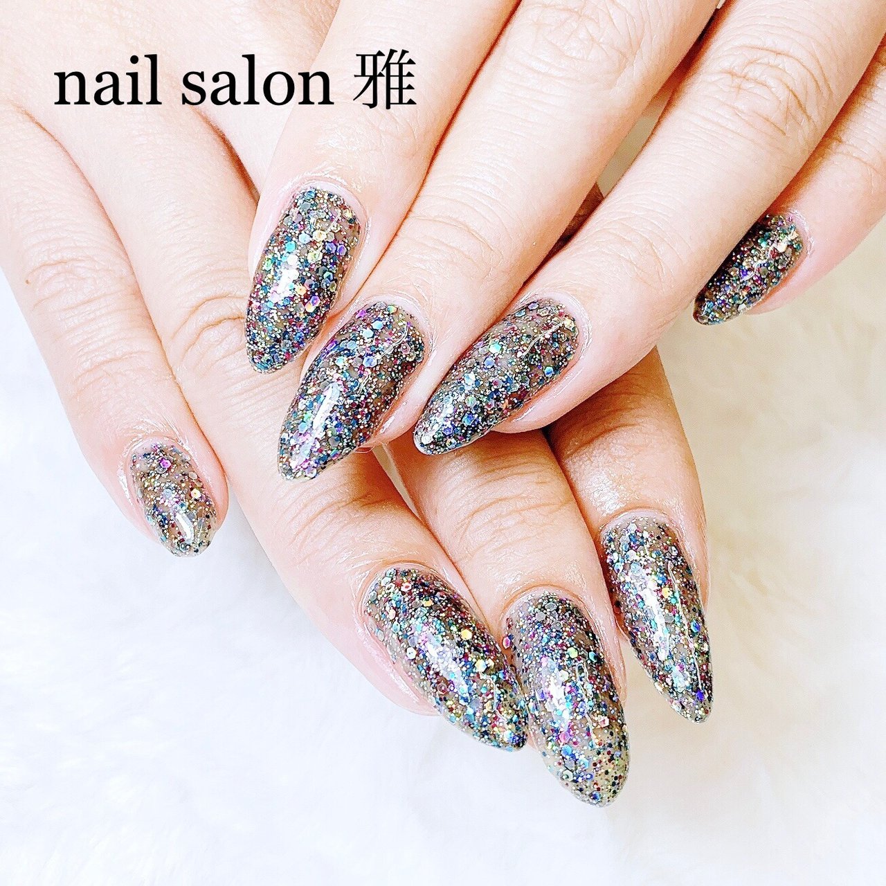夏 秋 オールシーズン リゾート ハンド Nail Salon School 雅のネイルデザイン No ネイルブック