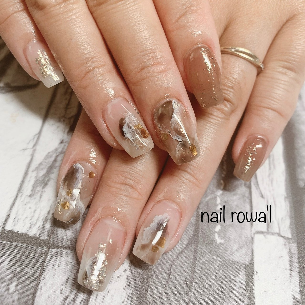 Private Nail Salon Rowa L ロワールのネイルデザイン No ネイルブック