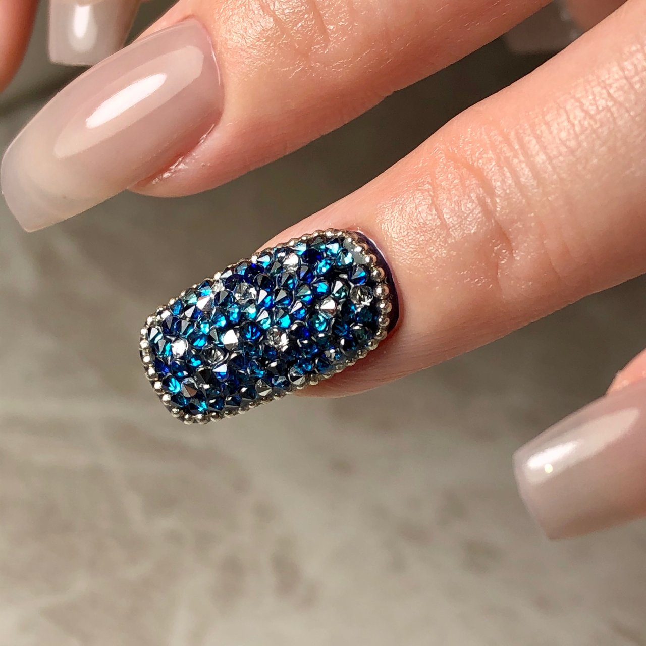 夏 海 浴衣 オフィス ハンド Akeynailsのネイルデザイン No ネイルブック