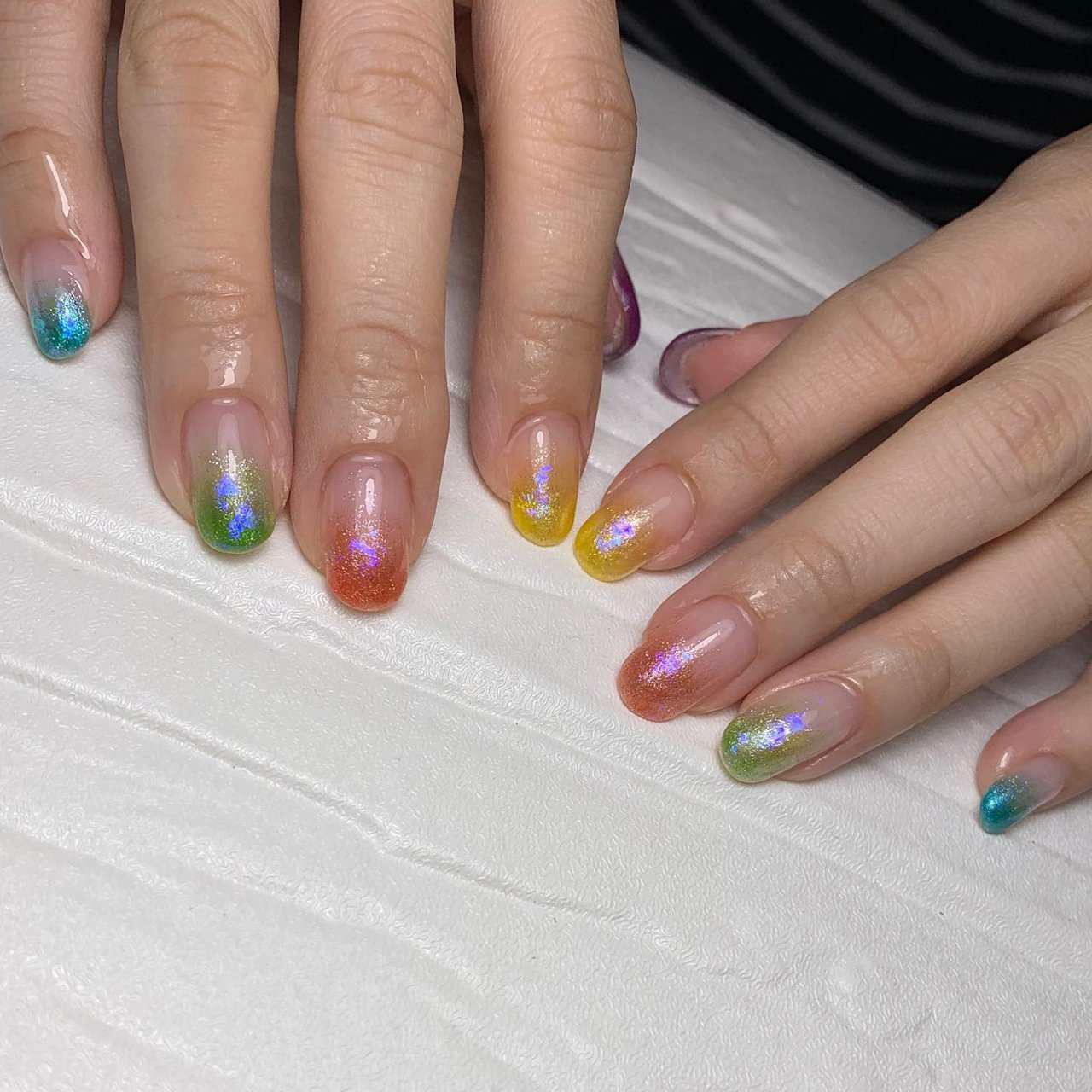 𝐒𝚊𝚕𝚊𝚗𝚐 サランのネイルデザイン No ネイルブック