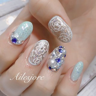 ピンク お客様 シンデレラネイルのネイルデザイン ネイルブック