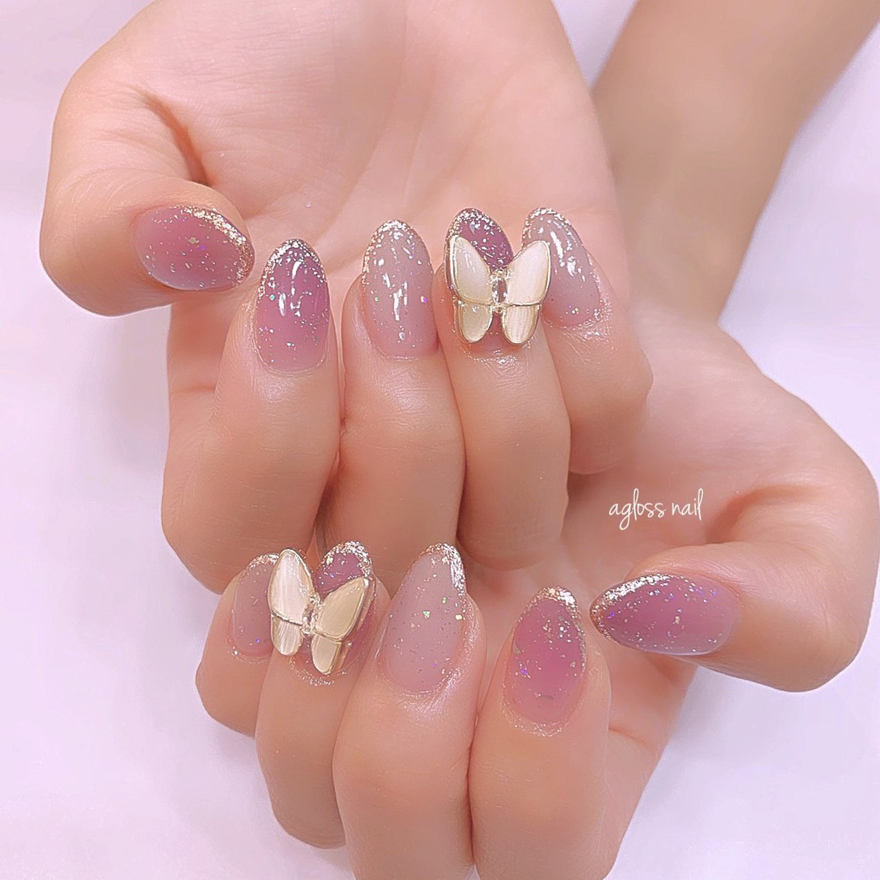 春 夏 秋 冬 ハンド Agloss Nailのネイルデザイン No ネイルブック