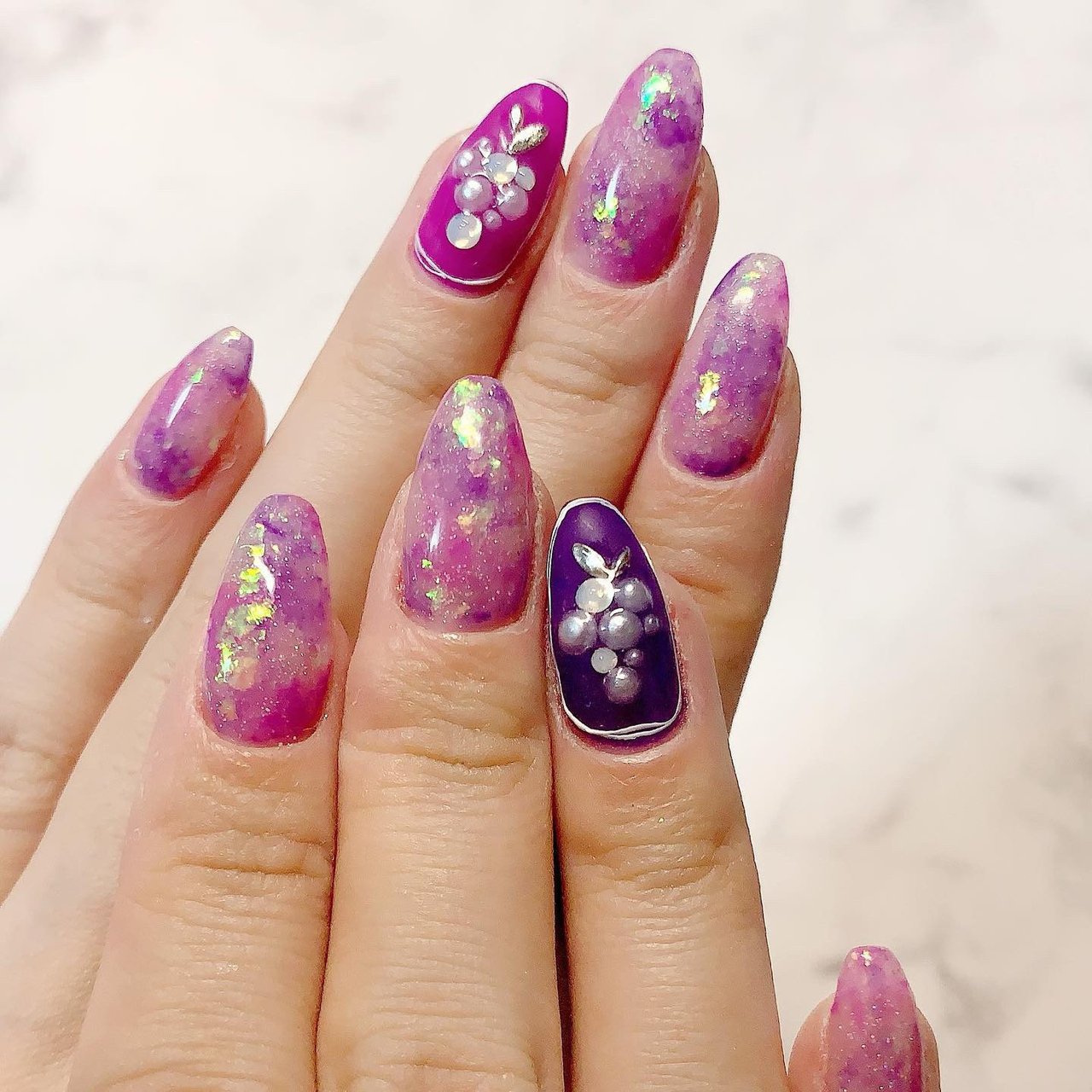 夏 秋 デート 女子会 ハンド Flipnail Ikumiのネイルデザイン No ネイルブック