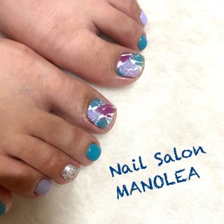 #フットネイル#ニュアンス#ブロッキングネイル #ブルー#パープル

#NAIL#Nail#アートし放題#付け放題
#ネイリスト#サロン勤務経験あり
#自宅サロン#自宅ネイル
#プライベートサロン#子連れOK
#ジェルネイル#じぇるねいる#gel
#ibd#プリジェル#ネイルデザイン#ネイルアート
#泉州#和泉#岸和田#貝塚#泉佐野 #オールシーズン #海 #リゾート #フット #ワンカラー #ニュアンス #ブロック #水色 #ブルー #パープル #ジェルネイル #Nail Salon Manolea #ネイルブック