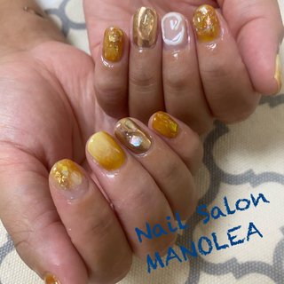 #ニュアンスネイル #アシメネイル #アシンメトリー #ぷっくりネイル #シェル#ミラー#オーロラ#ホイル

#NAIL#Nail#アートし放題#付け放題
#ネイリスト#サロン勤務経験あり
#自宅サロン#自宅ネイル
#プライベートサロン#子連れOK
#ジェルネイル#じぇるねいる#gel
#ibd#プリジェル#ネイルデザイン#ネイルアート
#泉州#和泉#岸和田#貝塚#泉佐野 #春 #秋 #冬 #オールシーズン #ハンド #シェル #ニュアンス #ホイル #オーロラ #ミラー #イエロー #ブラウン #ゴールド #Nail Salon Manolea #ネイルブック