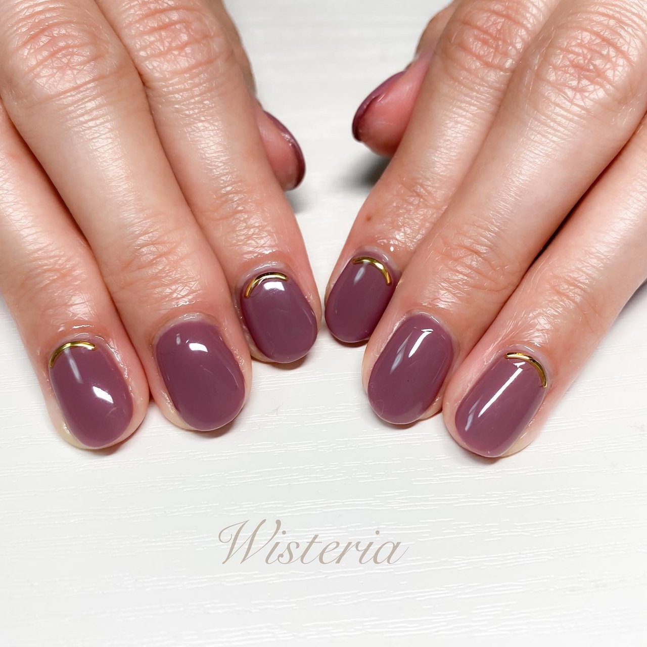 Nail Wisteriaのネイルデザイン No ネイルブック