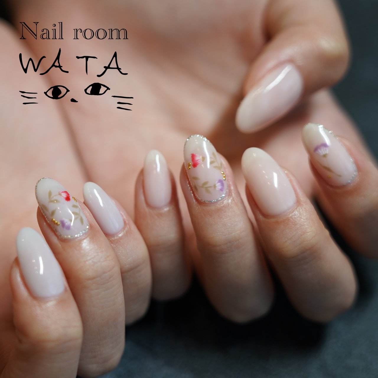 夏 秋 ブライダル デート Nailroom Wataのネイルデザイン No ネイルブック