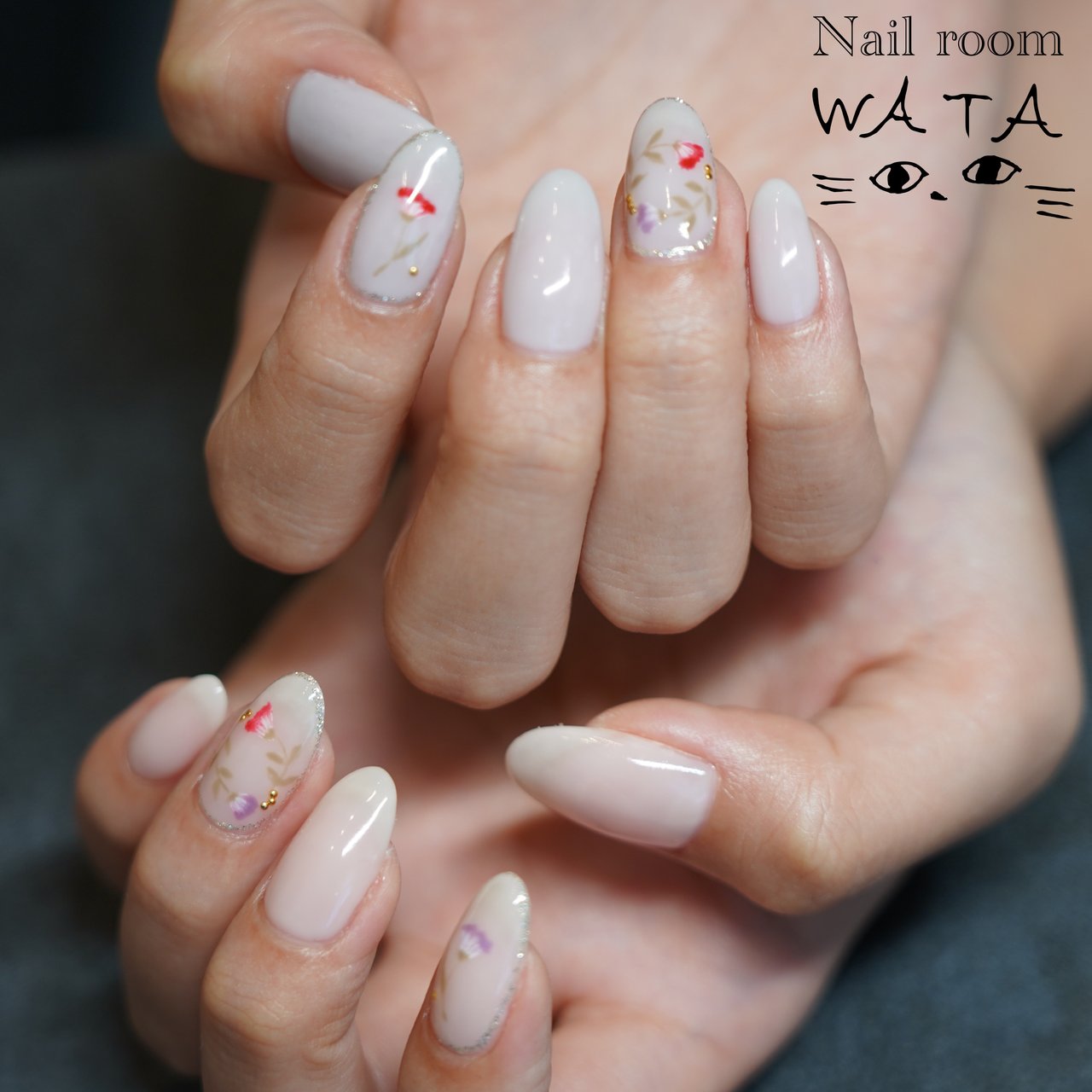 夏 秋 ブライダル デート Nailroom Wataのネイルデザイン No ネイルブック