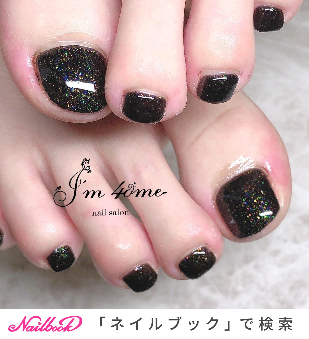 22年 新着順 夏 黒豹のまなざしのネイルデザイン ネイルブック