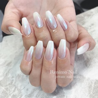 人気順｜#パールミラーネイルのネイルデザイン｜ネイルブック 