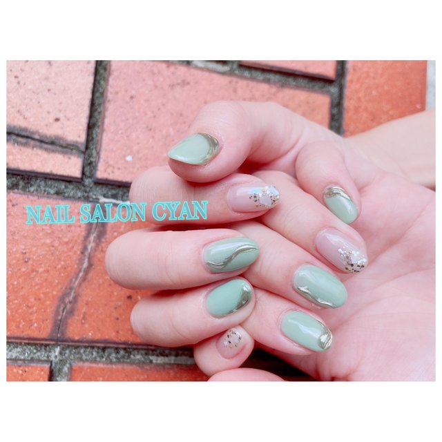 Nail Salon Cyan シアン 烏丸御池のネイルサロン ネイルブック