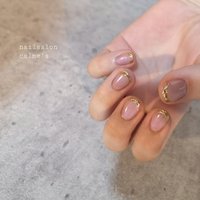 Nailsalon Calme S 阪急塚口のネイルサロン ネイルブック