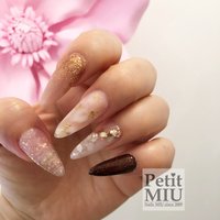 Nails Petit Miu 友部のネイルサロン ネイルブック