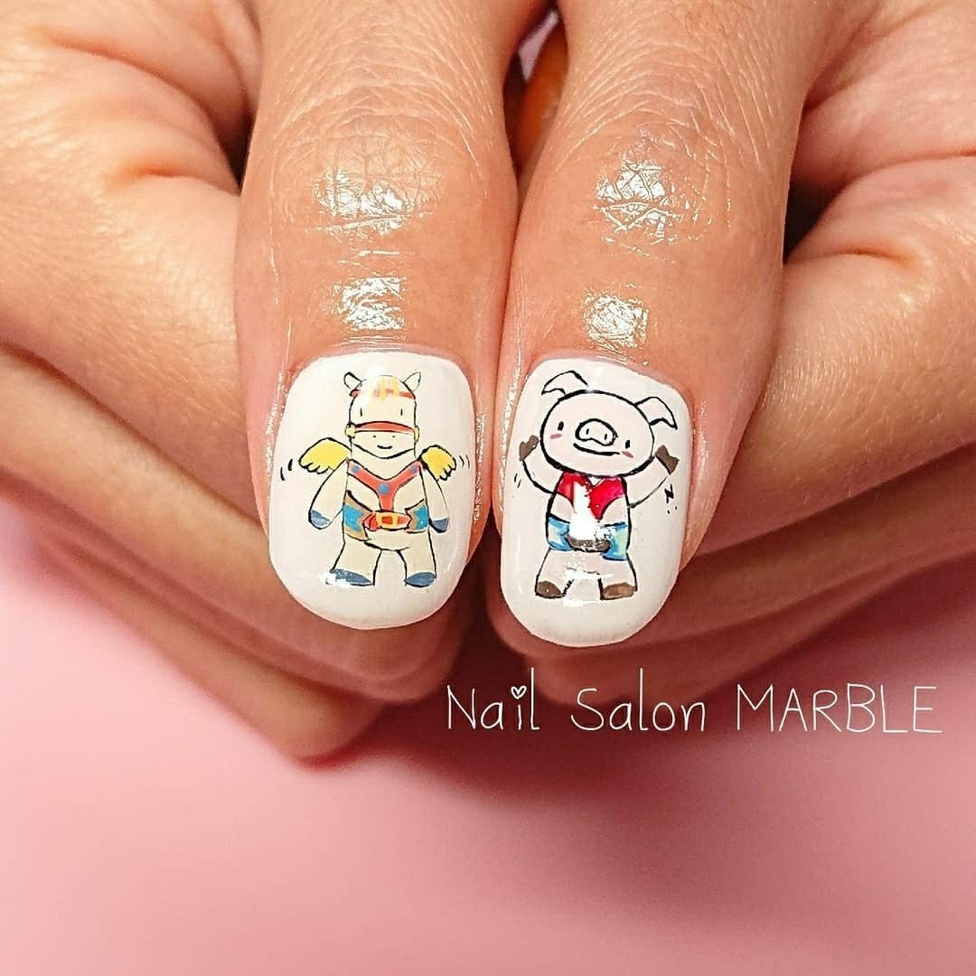 オールシーズン 浴衣 ライブ デート ハンド Natsuのネイルデザイン No ネイルブック