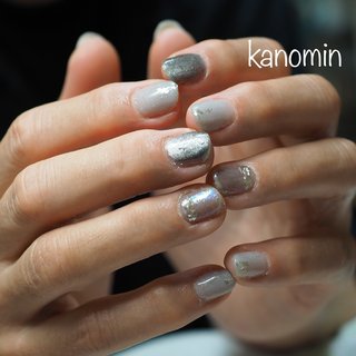 美容師さんのショートネイルのネイルデザイン ネイルブック