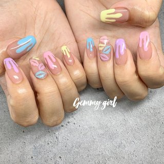 Gemmy Girl 古川のネイルサロン ネイルブック