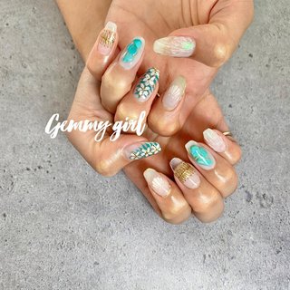 Gemmy Girl 古川のネイルサロン ネイルブック