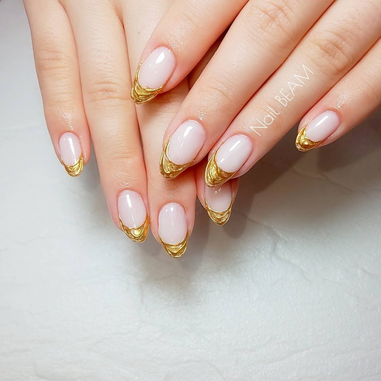 春 夏 秋 冬 シンプル Nailbeamのネイルデザイン No ネイルブック