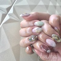 Nail Eyelash Studio Chouchou 神戸三宮のネイルサロン ネイルブック