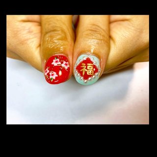 チャイナネイルのネイルデザイン 2ページ目 ネイルブック