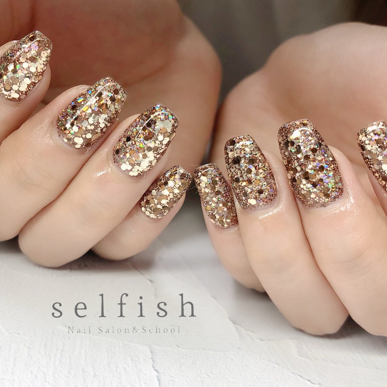 Nailsalon Selfishのネイルデザイン No ネイルブック