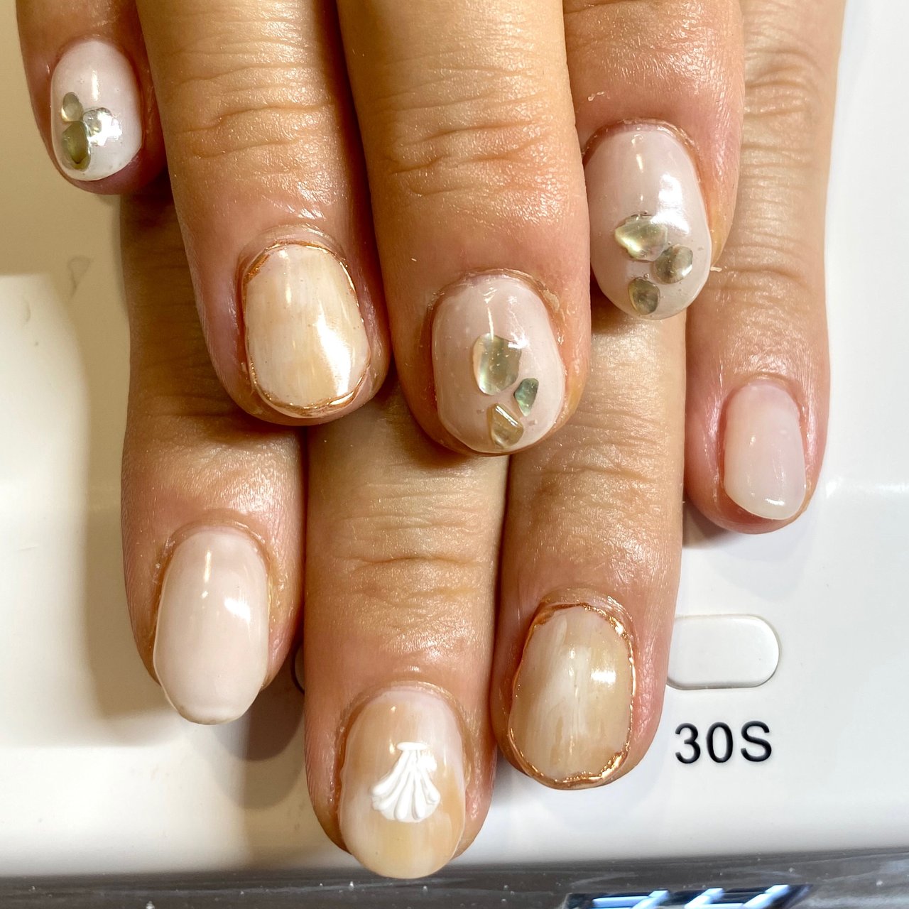 夏 旅行 リゾート ハンド ショート Nailroom Koaのネイルデザイン No 5622263 ネイルブック