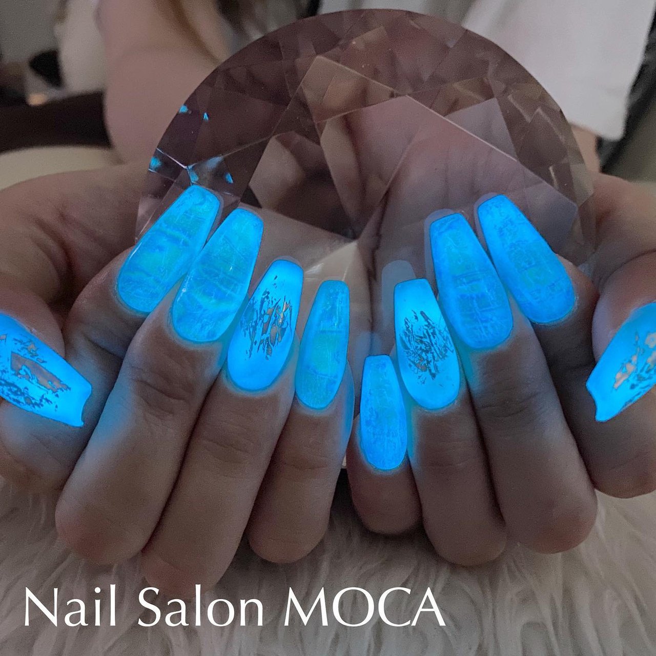 オールシーズン ハロウィン クリスマス パーティー ハンド Nail Salon Mocaのネイルデザイン No ネイルブック