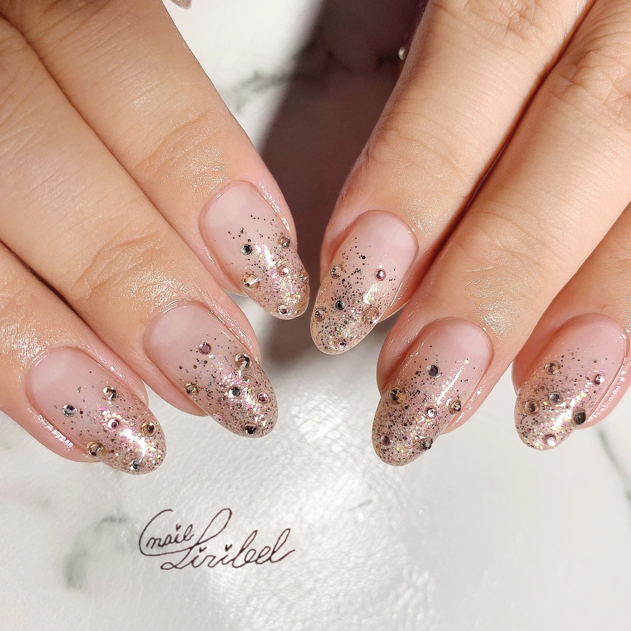 オールシーズン 旅行 リゾート デート グラデーション Nail Liribel ネイルリリベル のネイルデザイン No ネイル ブック