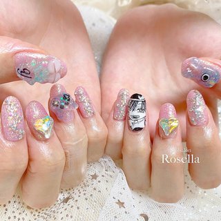 地縛少年花子くんのネイルデザイン ネイルブック