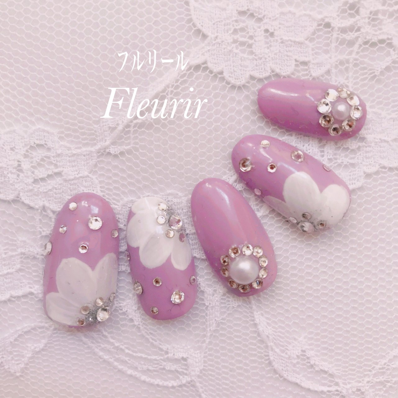 Fleurir フルリール のネイルデザイン No ネイルブック