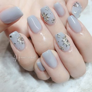 人気順 スタッズフラワーのネイルデザイン ネイルブック