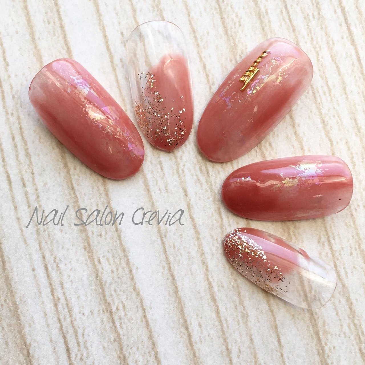 秋 冬 オールシーズン ハンド シンプル Nail Salon Creviaのネイルデザイン No 5626908 ネイルブック